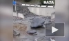 В Дагестане камнепад разрушил мосты и магазин