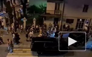 Жители Петербурга пожаловались на "дискотеку" на улице Рубинштейна