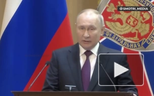 Путин заявил, что 2022 год был особым для всей страны и для ФСБ
