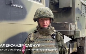 Российские военные сорвали пять атак штурмовиков ВСУ на краснолиманском направлении