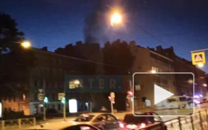 При пожаре в коммуналке на улице Куйбышева погиб мужчина