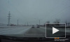 Видео: в Магнитогорске автомобиль на большой скорости перевернуло