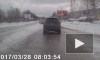 Видео из Кирова: трассу не поделили 11 автомобилей