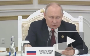 Путин назвал обострение на Ближнем Востоке масштабной трагедией