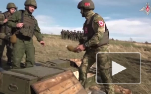 Минобороны опубликовало видео боевой подготовки мобилизованных россиян в зоне СВО
