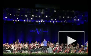 Оркестр Мариинского театра под руководством Валерия Гергиева выступил в Стокгольме