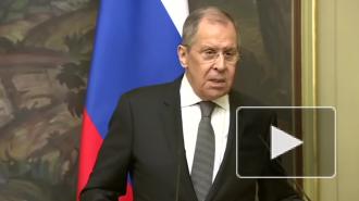 Лавров заявил, что действия полиции на акциях в РФ несопоставимы с жестокостями в США и ЕС