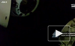 Crew Dragon с космическими туристами отстыковался от МКС