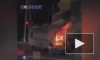 В Волгограде загорелся ремонтный вагон