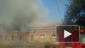 Появилось видео с места жуткого пожара в Астрахани