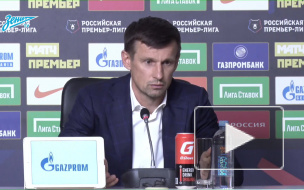 Сергей Семак прокомментировал итог матча "Зенит" - "Ахмат"