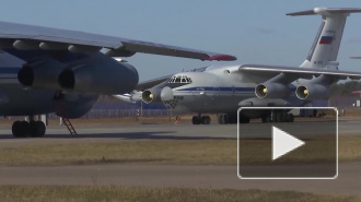 В России создали авиагруппировку для помощи Сербии в борьбе с коронавирусом