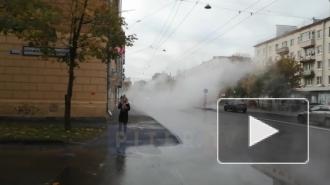 Теплоэнергетики завершили аварийные работы на улице Шевченко после прорыва трубы