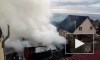 В Крыму потушили пожар в четырех жилых домах