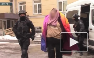 ФСБ опубликовала видео подозреваемой в оказании финансовой помощи ВСУ москвички