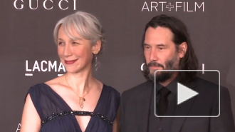 Киану Ривз сделал предложение своей возлюбленной Александре Грант