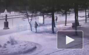 В результате ДТП с троллейбусом на Васильевском острове пострадал мужчина