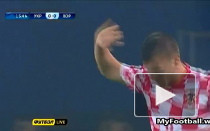 Украина - Хорватия 0:2 (Обзор матча)