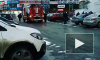 Петербуржцы сообщают о пожаре у ТРЦ "Июнь" на Индустриальном проспекте