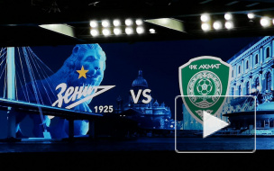 "Зенит" потерял очки в игре против "Ахмата"