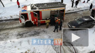 Появилось видео из квартиры на Луначарского, где погиб человек в результате пожара