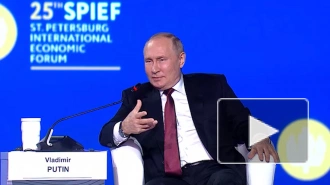 Путин: на Украине за последние десять лет разбазарили основные отрасли экономики и промышленности