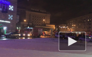 В "Перекрёстке" на Кондратьевском произошёл взрыв