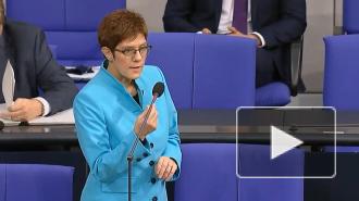 Министр обороны ФРГ: угроза со стороны России стала очевиднее