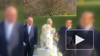 Сильвио Берлускони женился на 32-летней представительнице Палаты депутатов