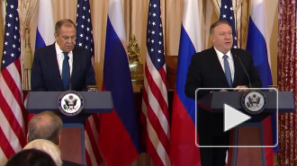 Лавров рассказал о встрече с Помпео в Мюнхене