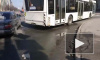 На проспекте Космонавтов иномарка врезалась в автобус