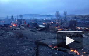 МЧС: все пожары в Хакасии и Забайкалье потушены