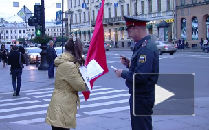 Петербургские сталинисты поддержали немцев 