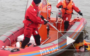 Труп с наполненной камнями сумкой выловили из Вуоксы