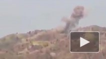 Появилось видео первого боевого применения самолета Як-130