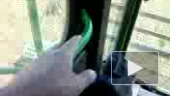 Внутри комбайна