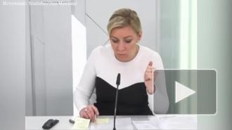 Захарова опровергла слова Алиева о турецких миротворцах в Карабахе