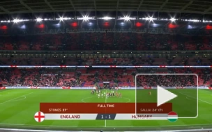 Сборные Англии и Венгрии сыграли вничью в отборочном матче ЧМ-2022