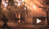 Жуткое видео из Астрахани: в центре города произошел крупный пожар