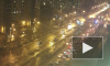 В ДТП на пешеходном переходе в Петербурге пострадала девушка