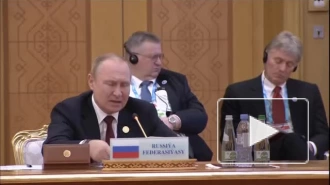 Путин призвал нарастить возможности по реагированию на ЧС на Каспии