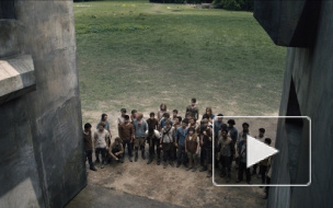 "Бегущий в лабиринте" (The Maze Runner): фильм по роману Джеймса Дэшнера снова возглавил российский чарт