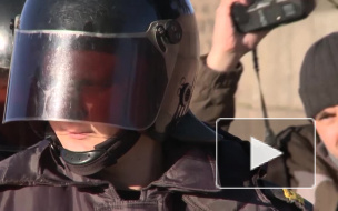 Телефонный террорист заминировал жилой дом на улице Морской Пехоты