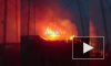 Видео: в поселке Терволово горит пилорама 