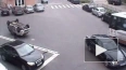 Авария с переворотом. На Бакунина столкнулись Мерседес ...