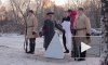В Полежаевском парке установили памятник Неизвестному солдату