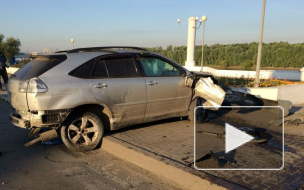 Пьяный водитель на "Лексусе", устроивший в Омске 4 аварии за полчаса, до этого 64 раза нарушал правила дорожного движения
