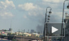 На Зотовском проспекте тушат склад со шпалами: дым виден от Дворцовой