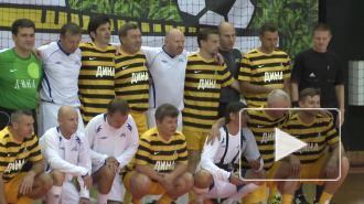 Звезды мини-футбола сыграли на Кубке Степанова