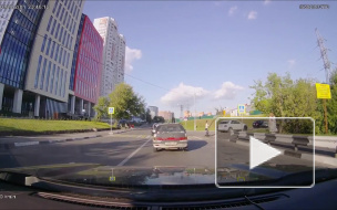 Глупое ДТП на Куркинском шоссе.